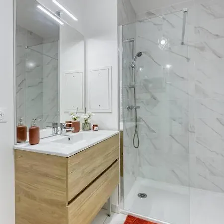 Appartamento Easy Paris Visit Metro & Parking Saint-Ouen (Seine-Saint-Denis)