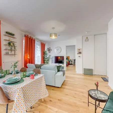 Apartmán Easy Paris Visit Metro & Parking *