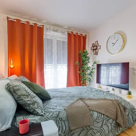 Easy Paris Visit Metro & Parking Apartmán *